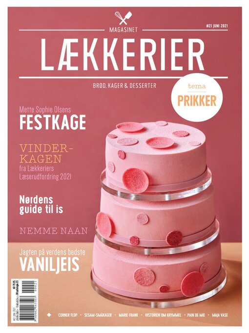 Title details for Magasinet Lækkerier by Laekkerier Aps - Available